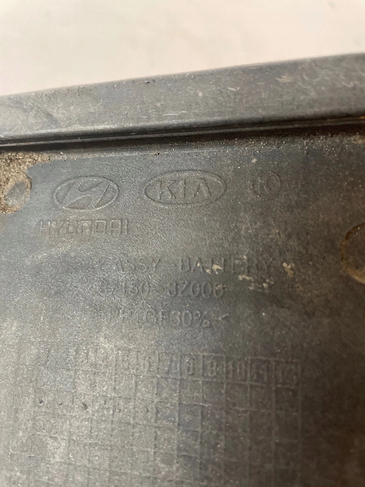 Grundlage Gehäuse Akumulatora Hyundai I40