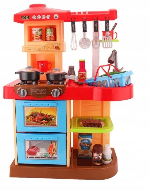 INTERAKTYWNA KUCHNIA DLA DZIECI ZABAWA W GOTOWANIE