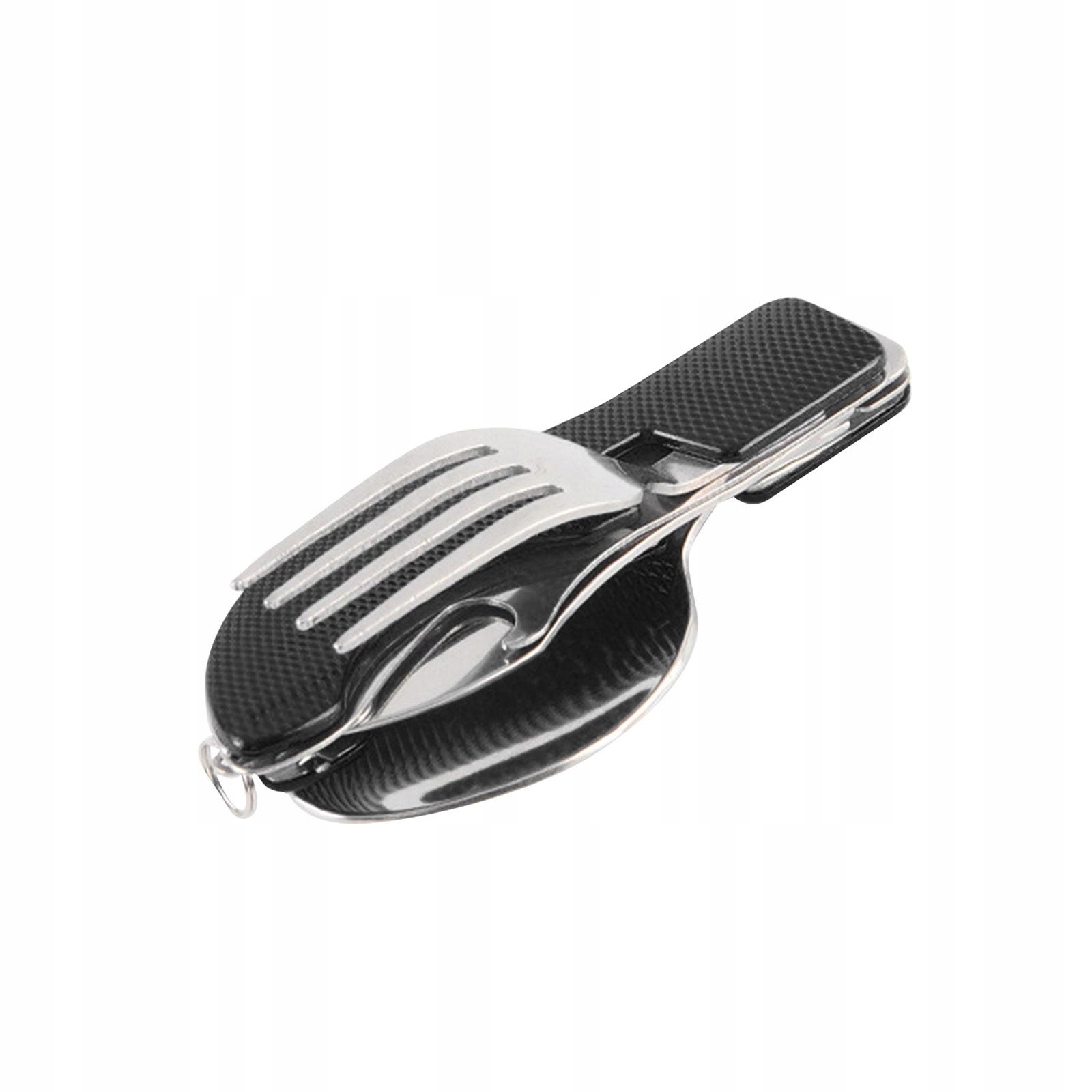 Składany widelec i łyżka do użytku na zewnątrz Marka inna