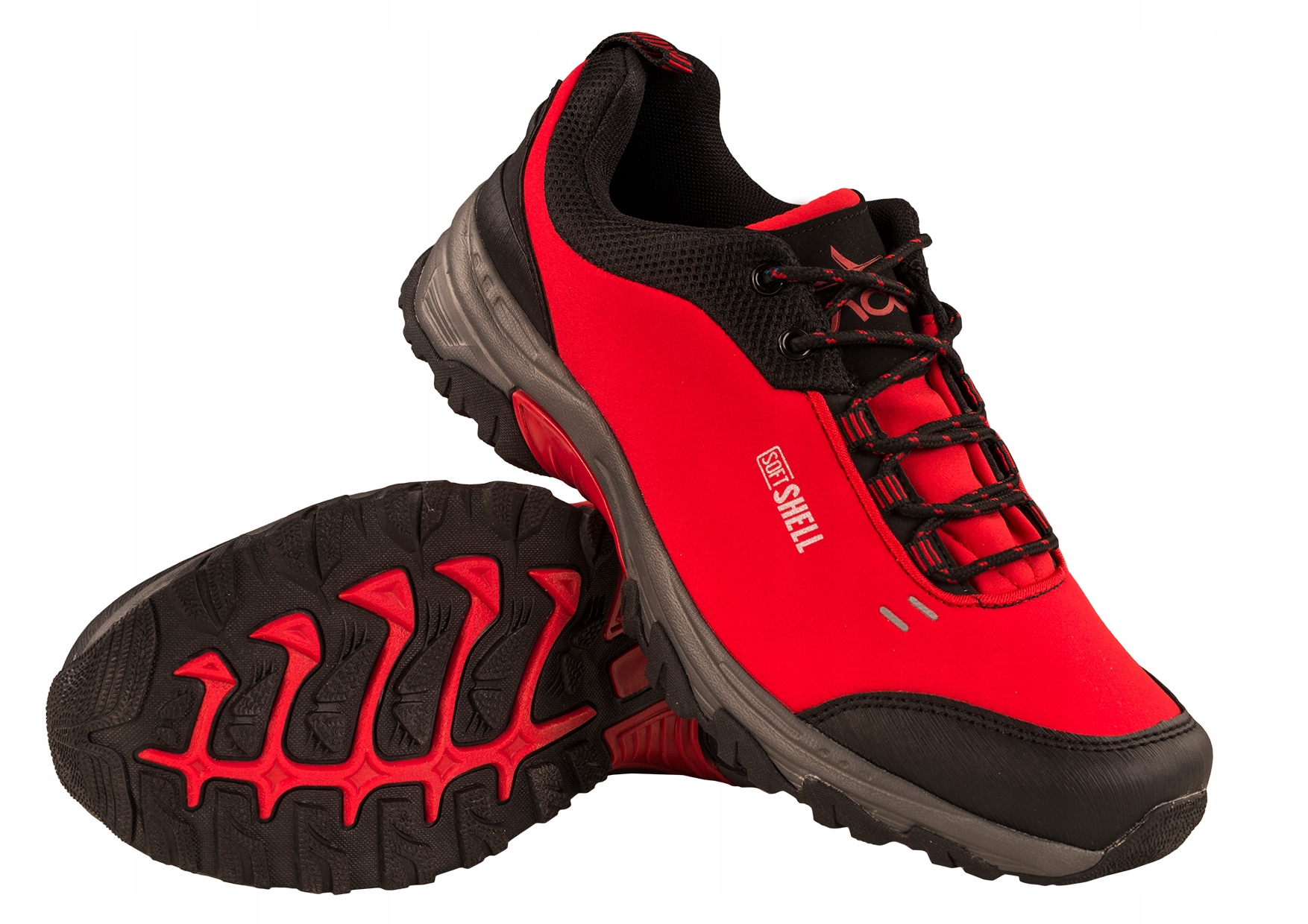 BUTY Vico SUPER JAKOŚĆ TREKKINGOWE Red Rozmiar 43 Marka Vico