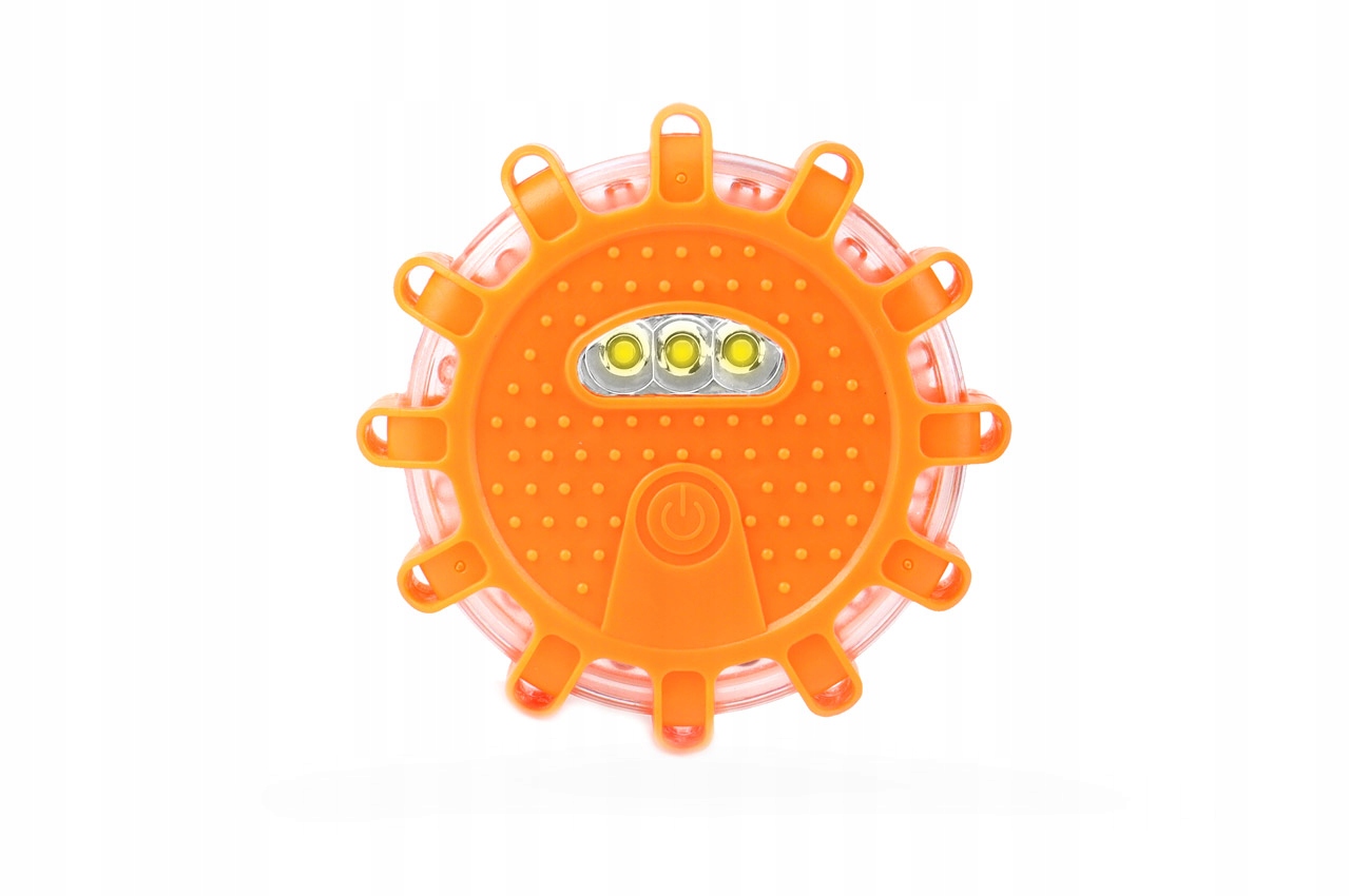 SAMOCHODOWA LAMPA AWARYJNA OSTRZEGAWCZA BŁYSKOWA LED FLARA MAGNES DO AUTA EAN (GTIN) 5903293024997