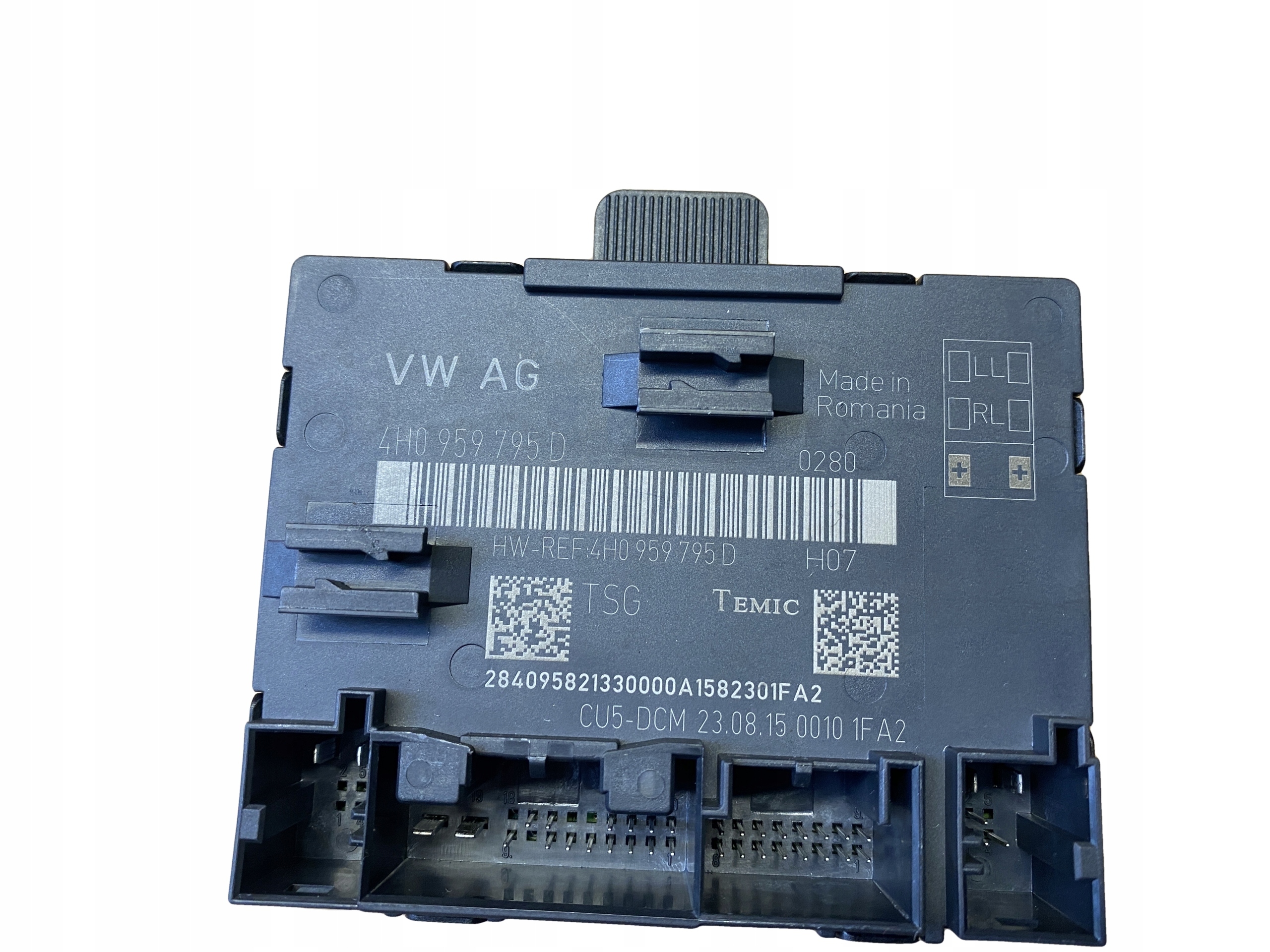 AUDI A8 4H D4 modul Bedienteil Tür 4H0959795D
