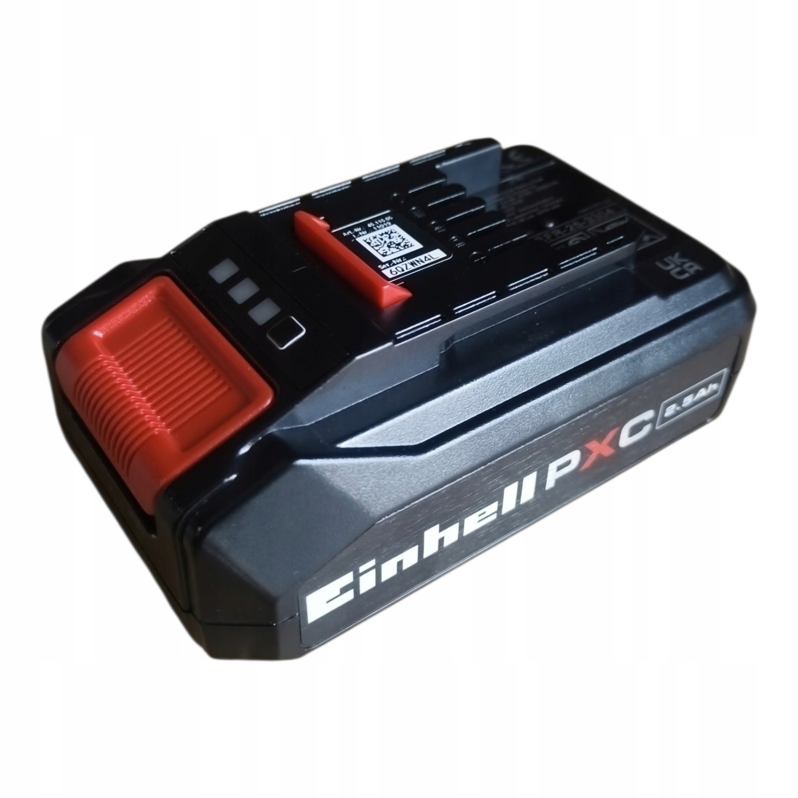 Akumulator Einhell Li-Ion 18 V 2,5 Ah + ŁADOWARKA ZESTAW STARTOWY