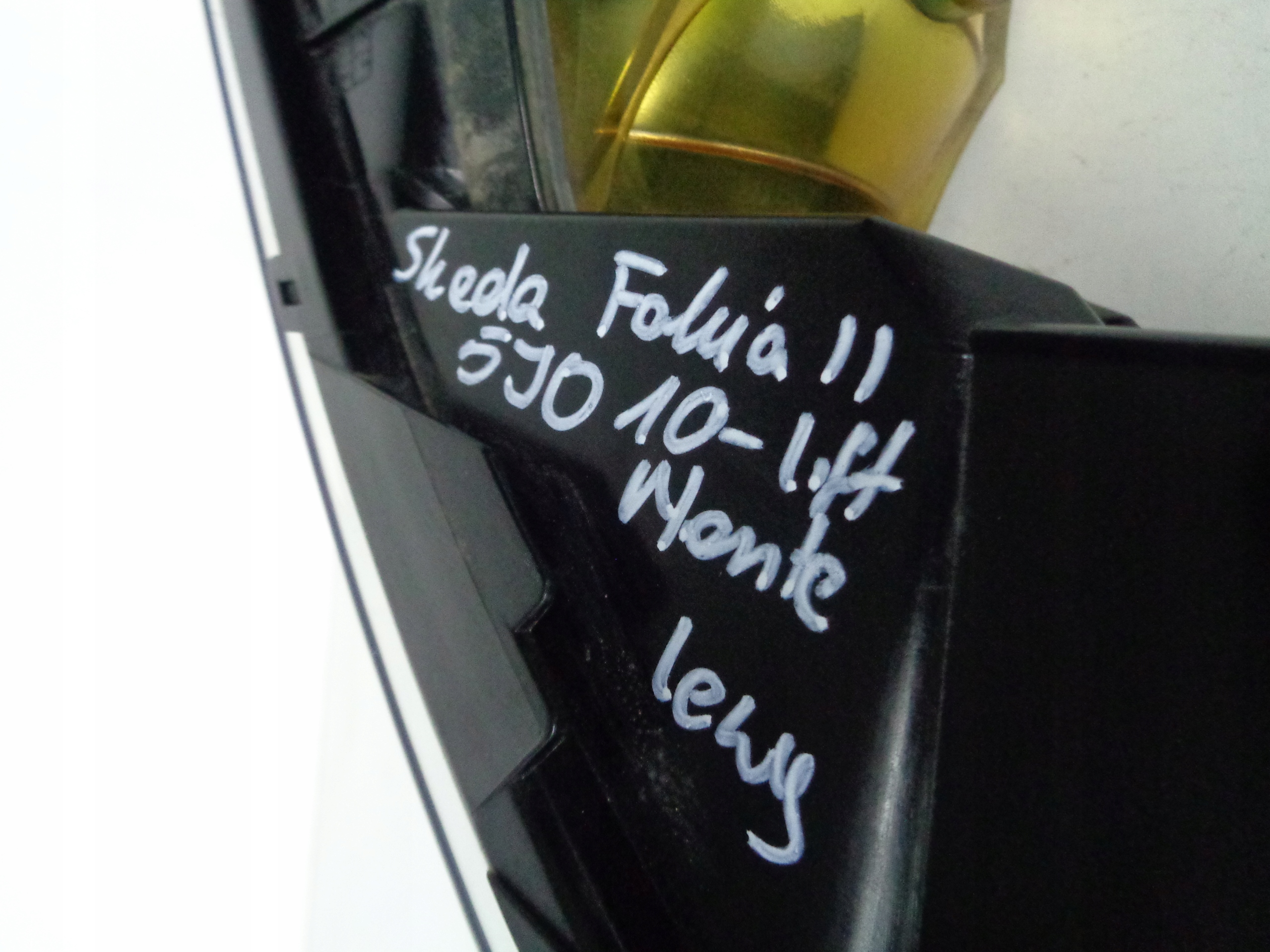 NEBELSCHEINWERFER LINKS SKODA FABIA II 5J 10- LIFT MONTE