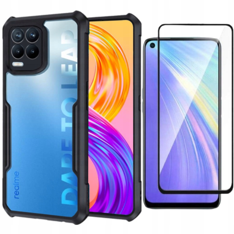 

Etui Beetle Pancerne Do Realme 8/8 Pro + Szkło