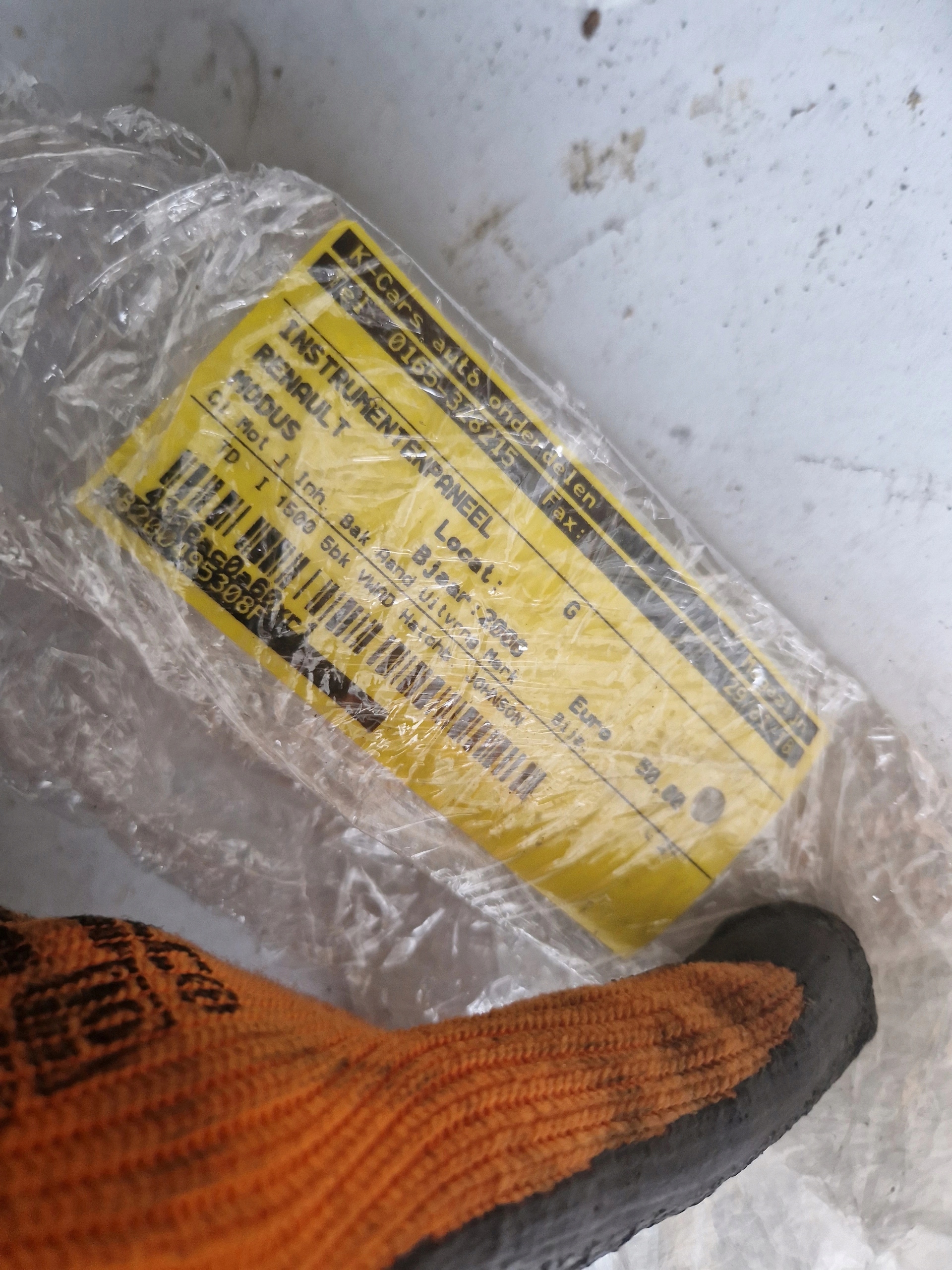 спидометр часы renault MODUS