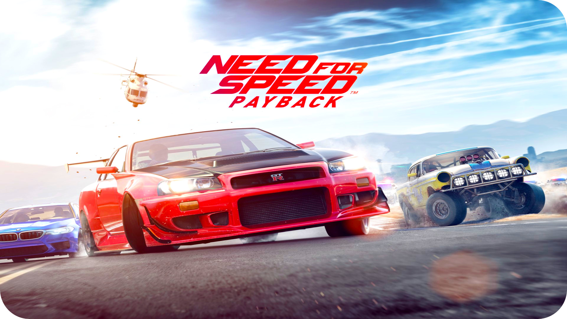 XBOX ONE NFS NEED FOR SPEED PAYBACK Polskie Wydanie DUBBING Po Polsku PL Tryb gry multiplayer singleplayer