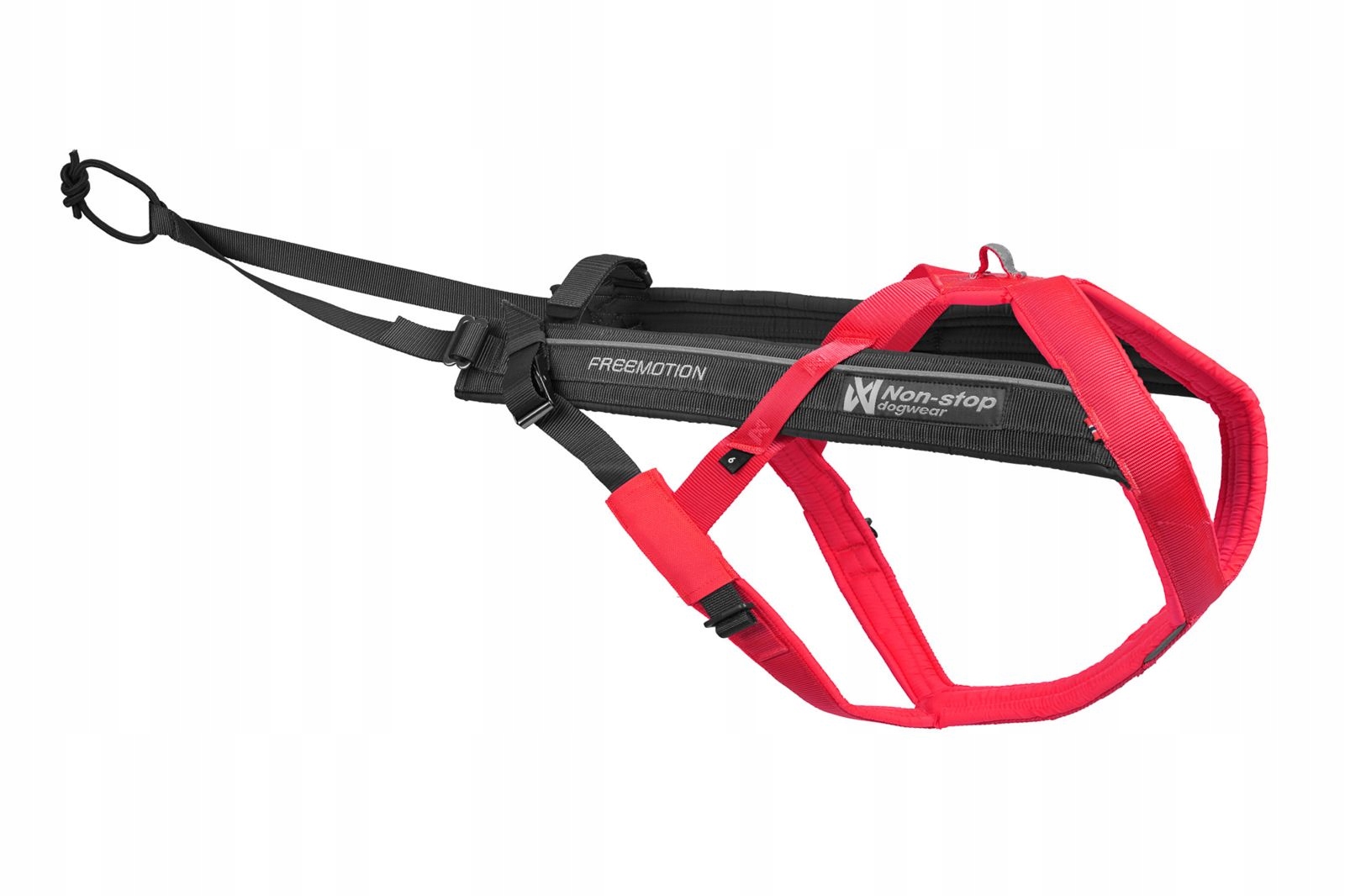 Szelki sledy Freemotion Harness 5.0 Non-Stop Dogwear (6) pink/grey