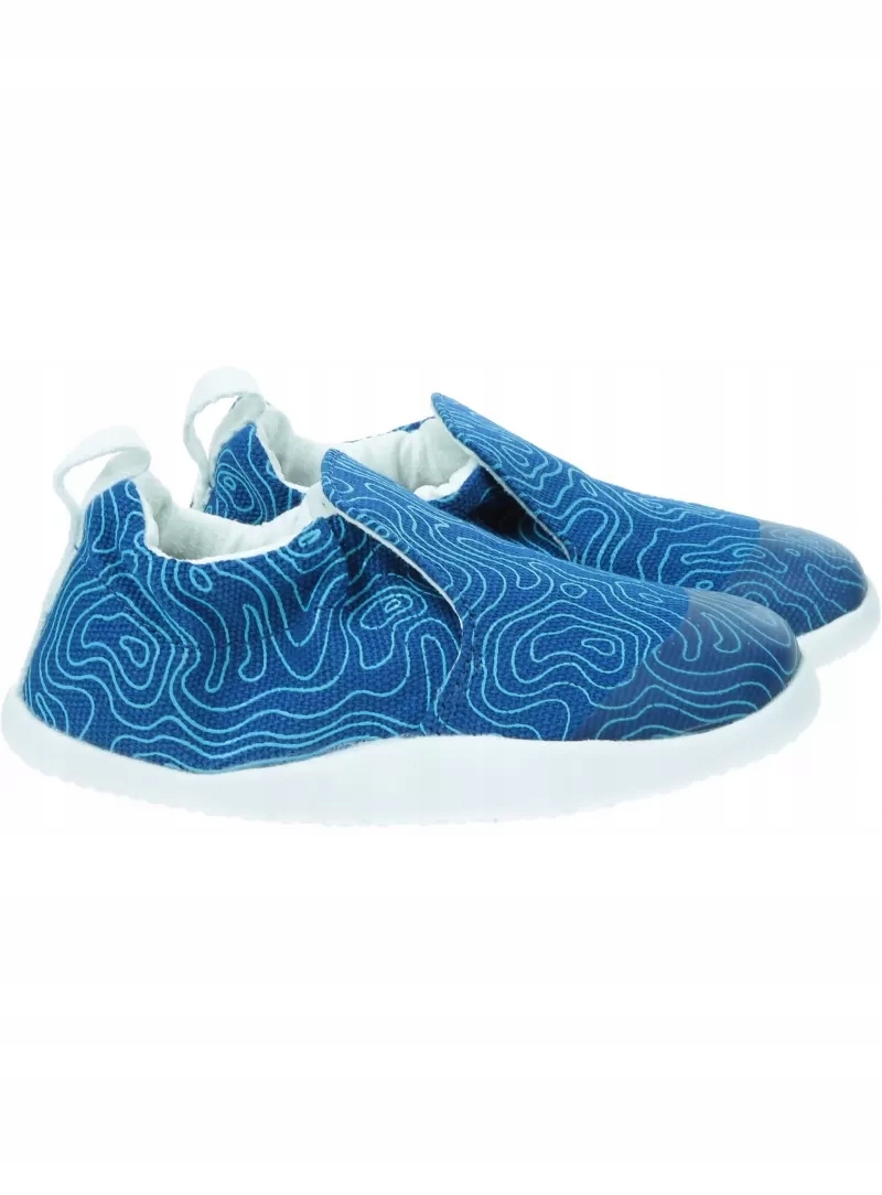 Ultraľahká obuv BOBUX Scamp Organic Snorkel Blue Topographic 501901 21