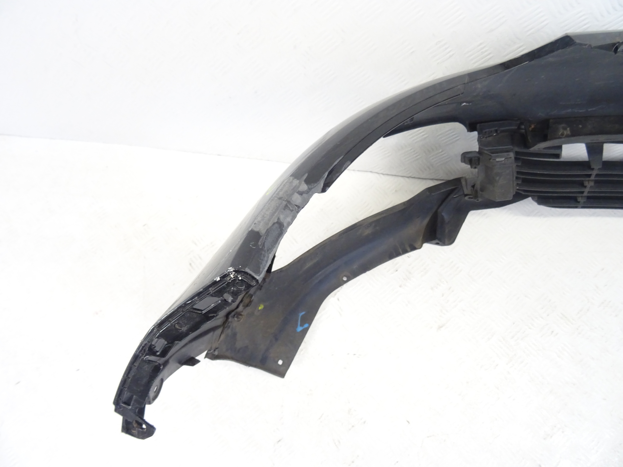 Renault Captur LIFT bumper front front