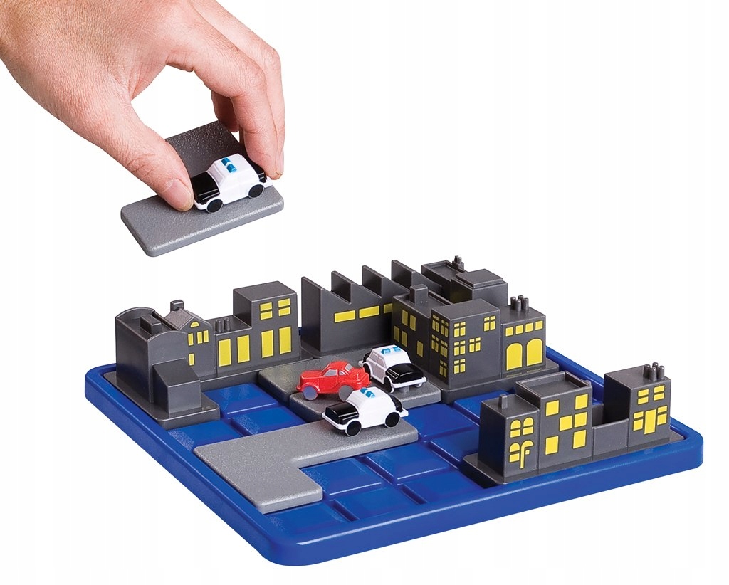 Gra Logiczna Blokada Smart Games Łamigłówka 7+ Typ Podstawa