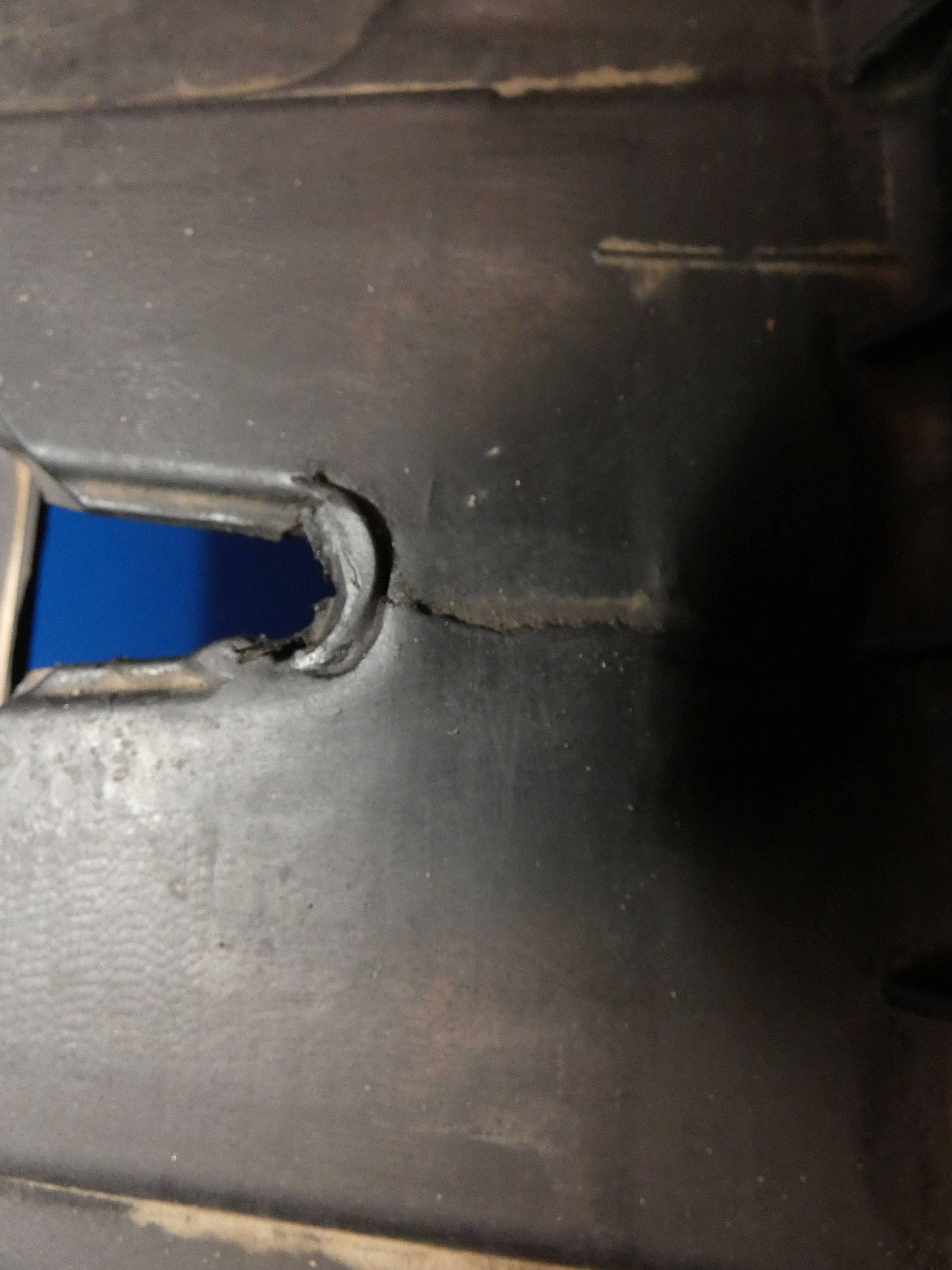 MERCEDES ML W166 moulding threshold threshold left - STAN as for FOTO
