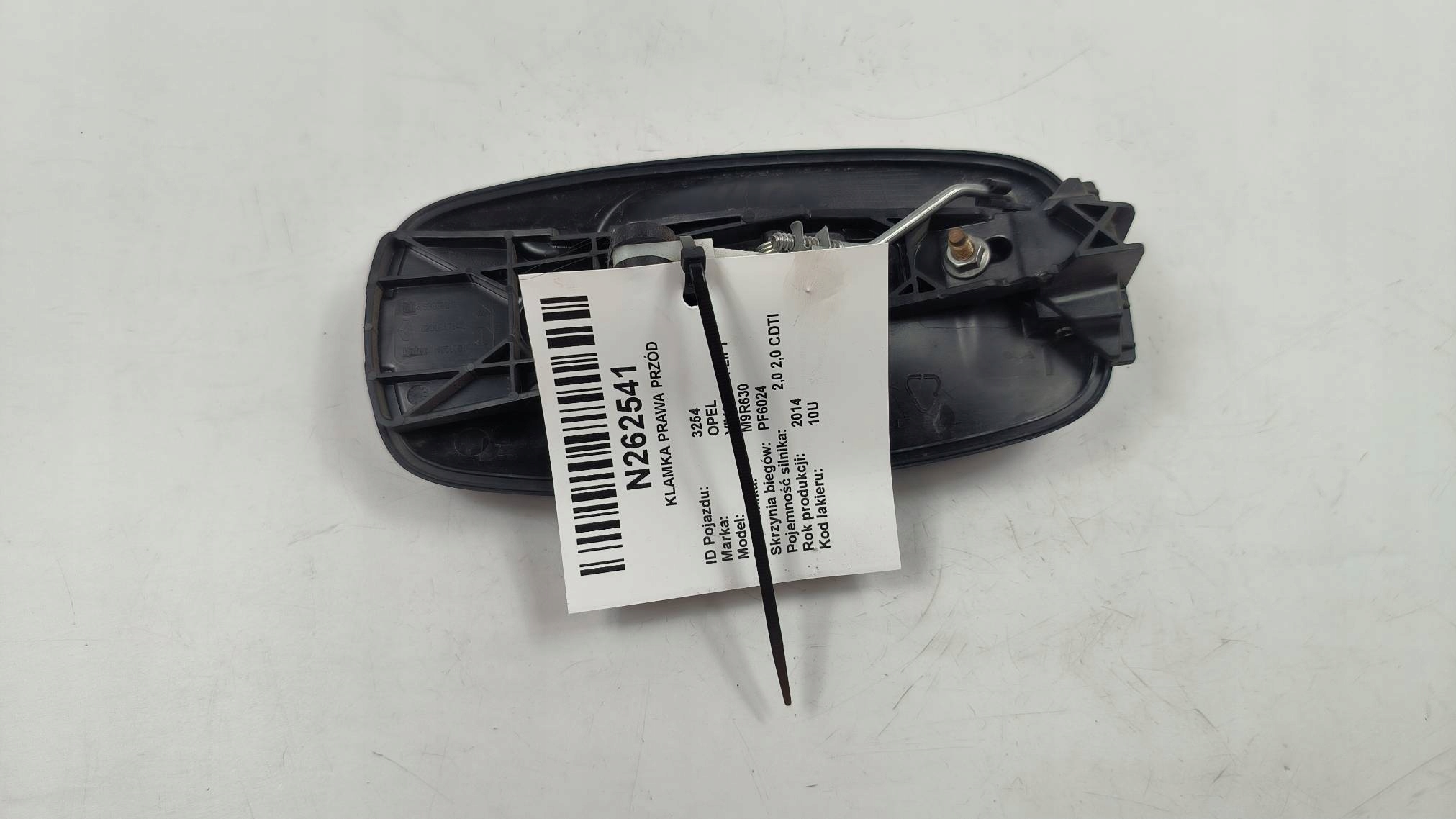 handle right front black OPEL VIVARO A LIFT