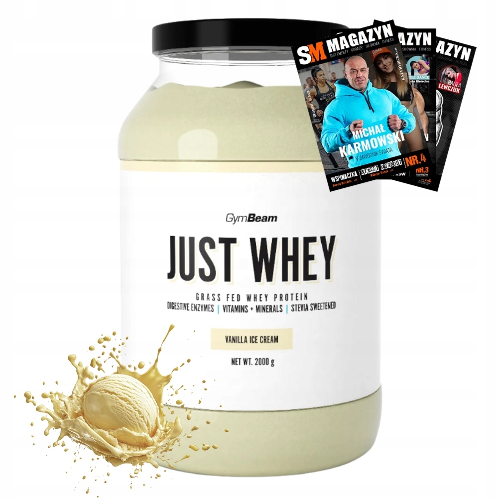 Protein Gymbeam 2000 g – Proteinová Formule Pro Aktivní Použití