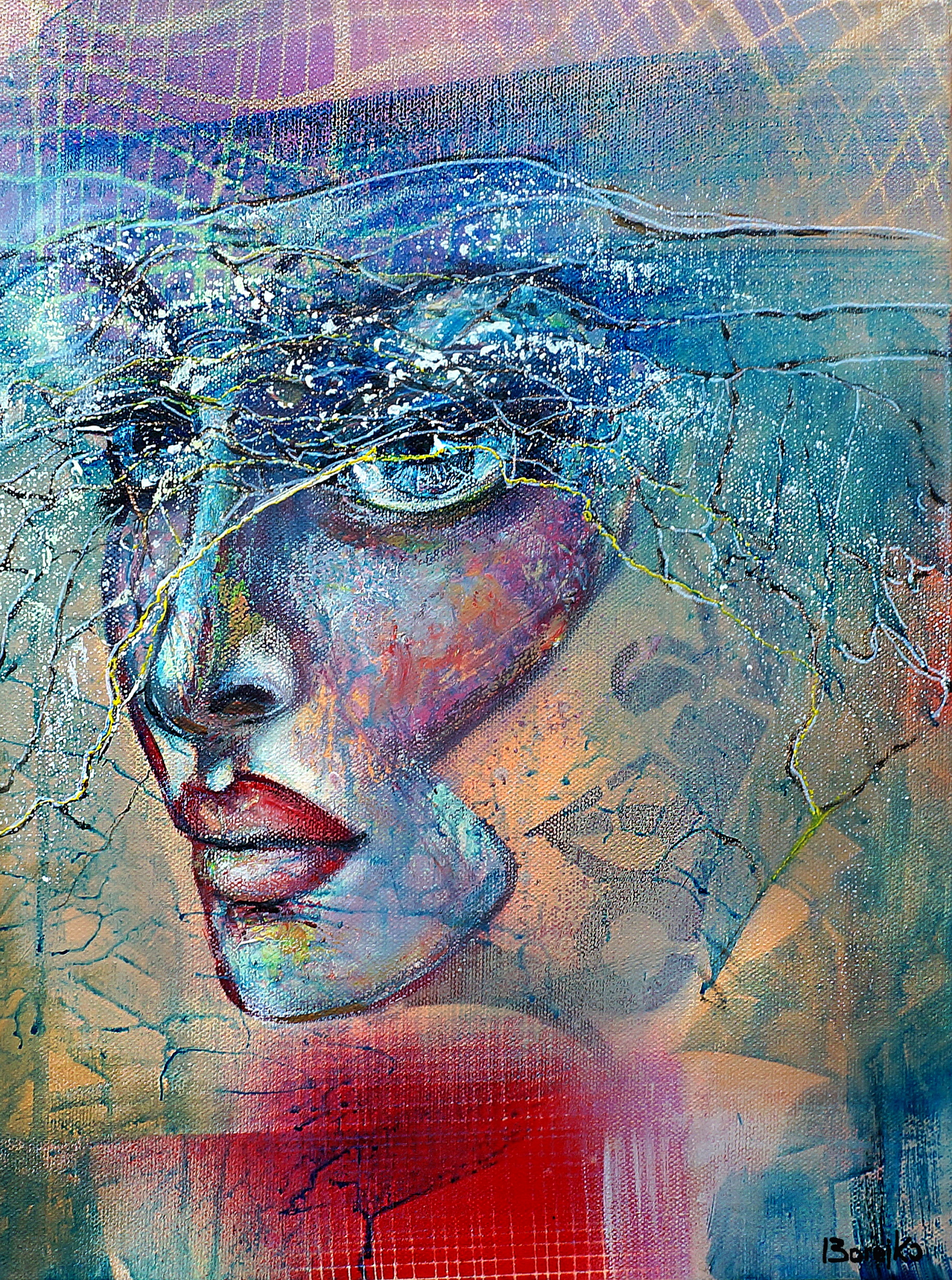 Борейко новая картина маслом от ANNA ART