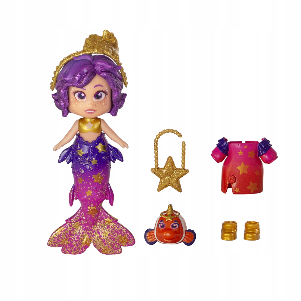 LALKA KOOKYLOOS MERMAID STAR LALECZKA SYRENKA Kod producenta 60141000