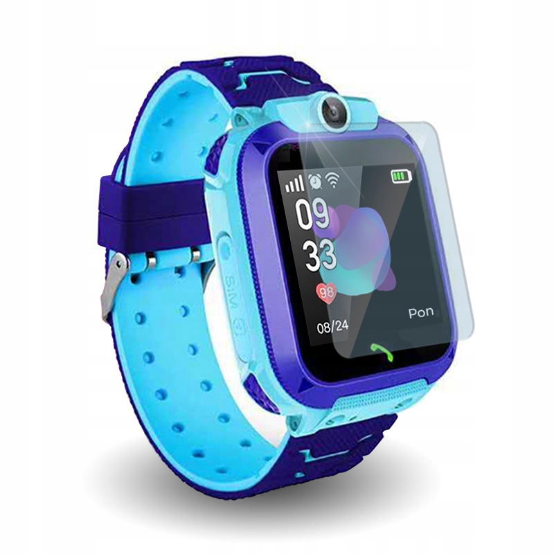 Zegarek CALMEAN EASY Kids Watch IP67 APARAT PL Wodoszczelność tak