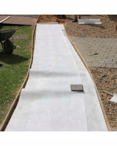 Geowłóknina, Włóknina, Ogród, Drenaż 1m x 50m 100g/m²g Producent inna