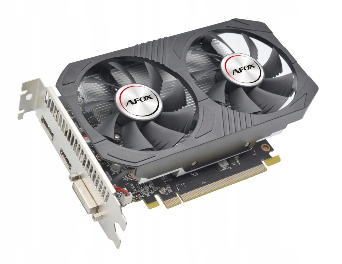 Afox Grafická karta Radeon Rx 550 4GB GDDR5 128Bit DVI Hdmi Dp Atx