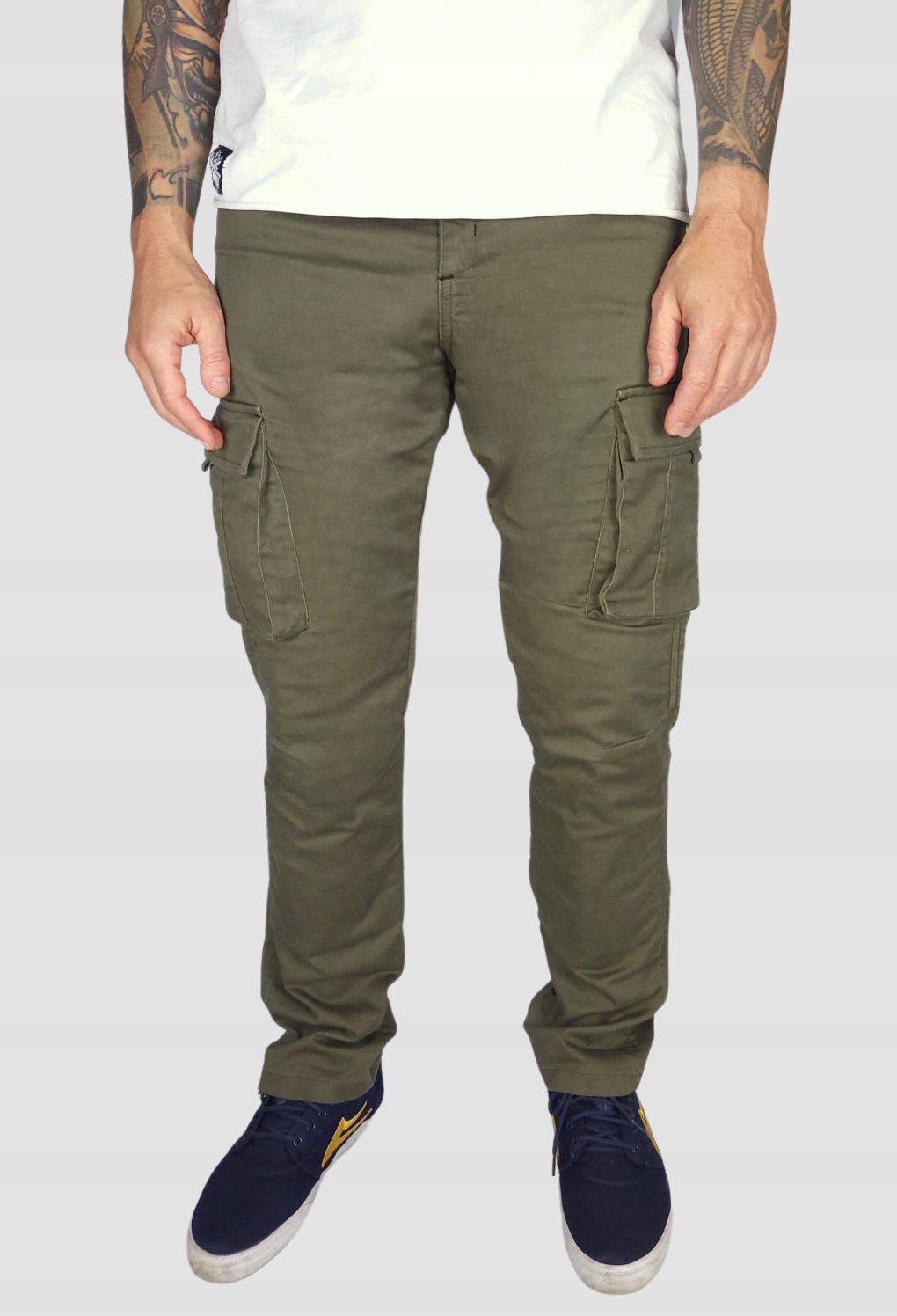 Motto Wear Motocyklové bojovky Helios Green 2 Veľkosť XL