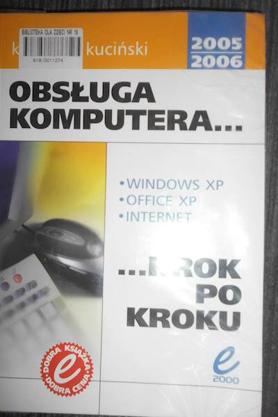 Obsługa komputera. Krok po kroku - K. Kuciński