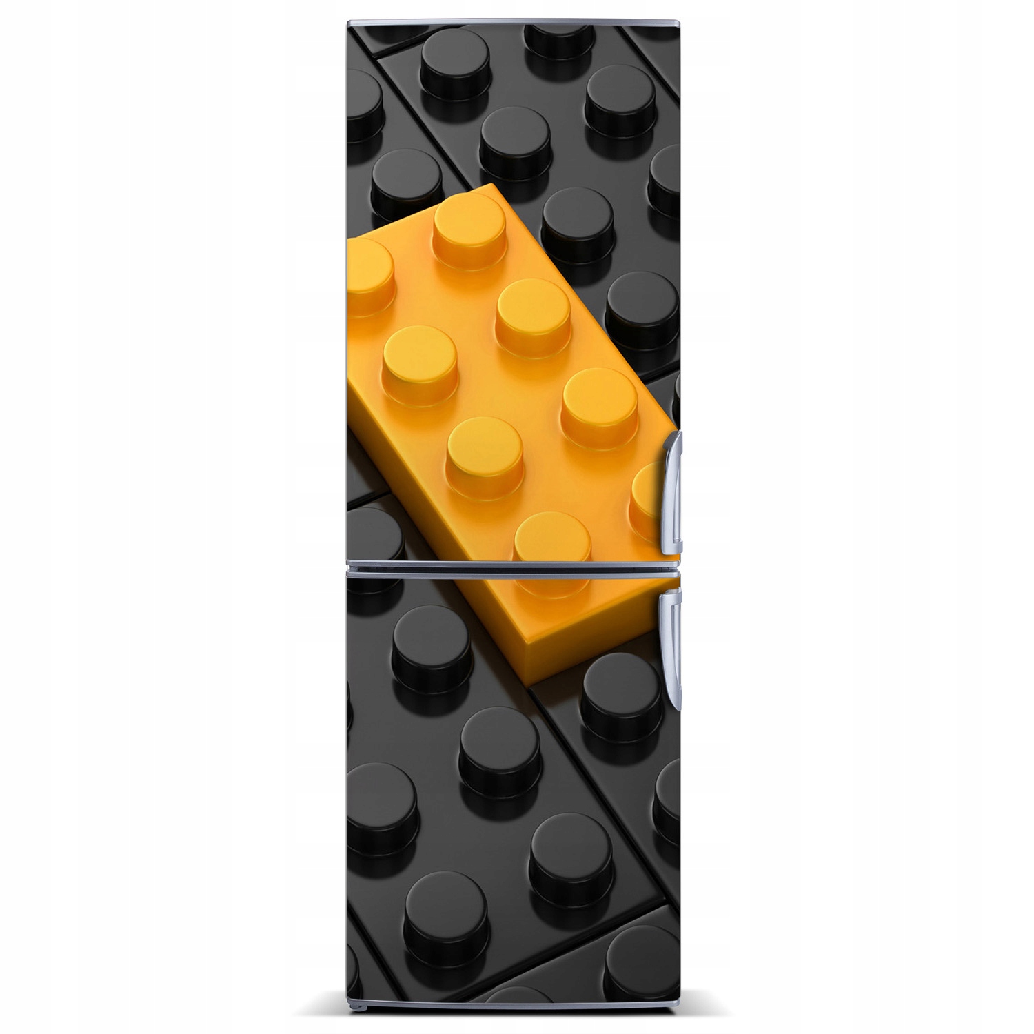 

Foto Magnes na lodówkę Klocki lego 60x180