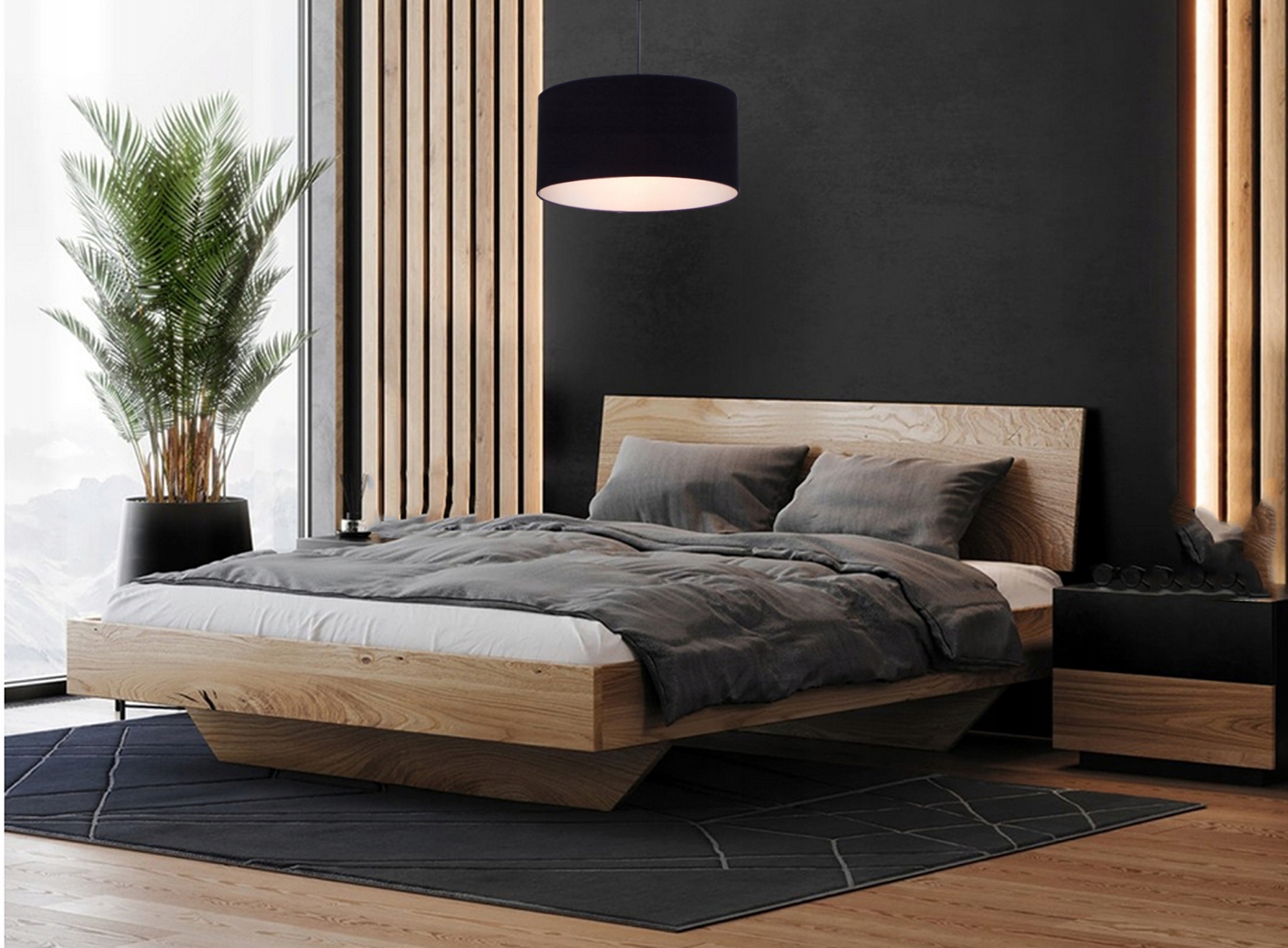 LAMPA WISZĄCA SUFITOWA ŻYRANDOL PLAFON LED E27 FI30 SALON SYPIALNIA HOTEL Marka Adex