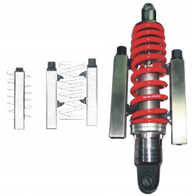 Prasa do sprezyn tylnego amortyzatora Producent code 722 03 61