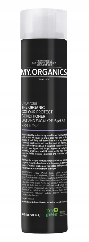 My.Organics Color Protect Conditioner 250 ml – kondicionér s aloe a měsíčkem