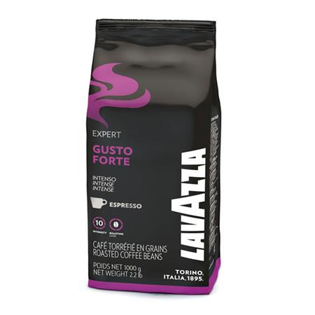 Levně Káva "Gusto Forte", pražená, zrnková, 1000 g, Lavazza