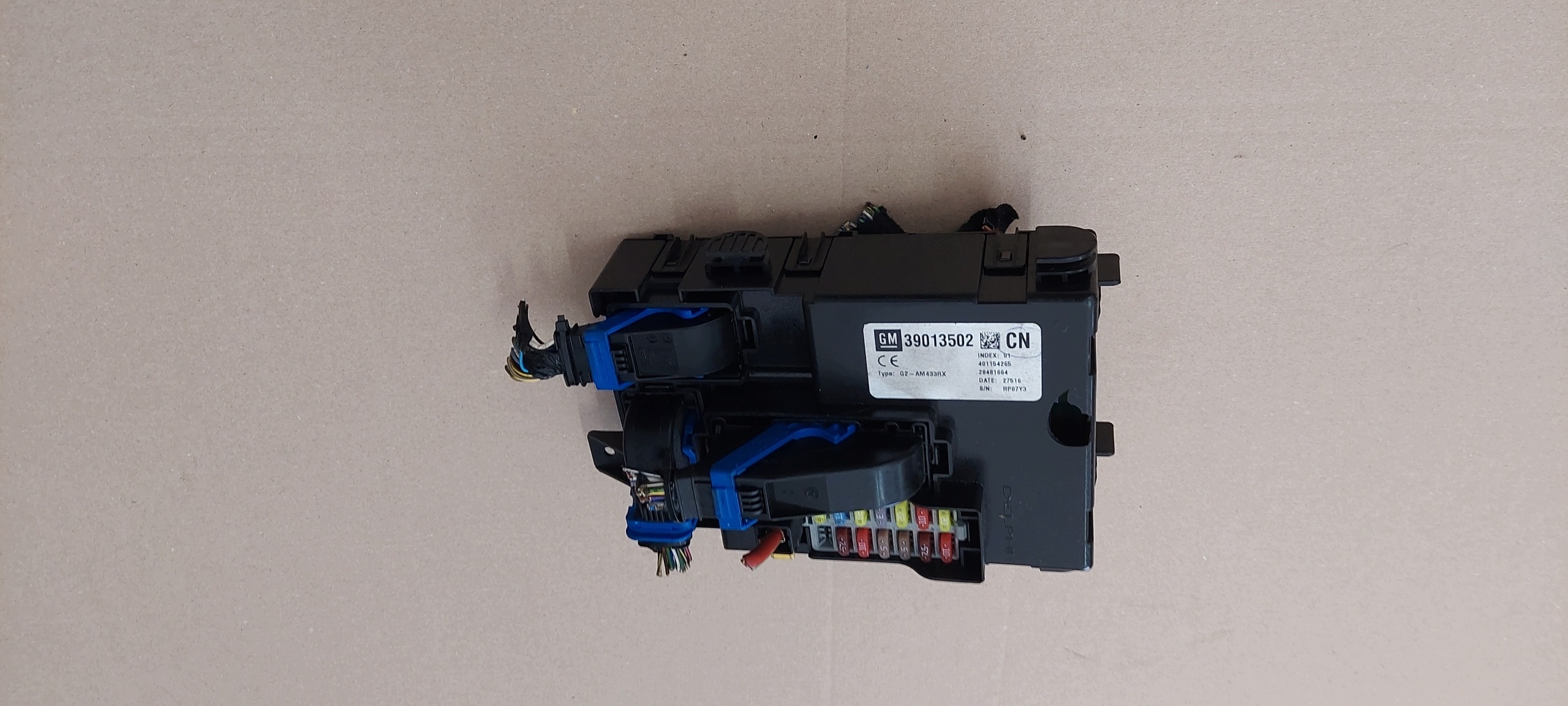 modulo BSI OPEL MERIVA B LIFT 39013502 *K4