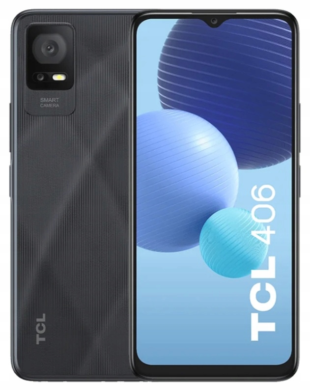 Смартфон TCL 406 3 ГБ / 32 ГБ 4G (LTE) серый