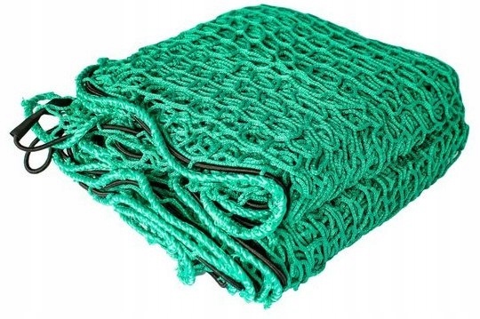 Siatka bagażowa 3,5x2,5m przyczepę zielona transport Producent swe