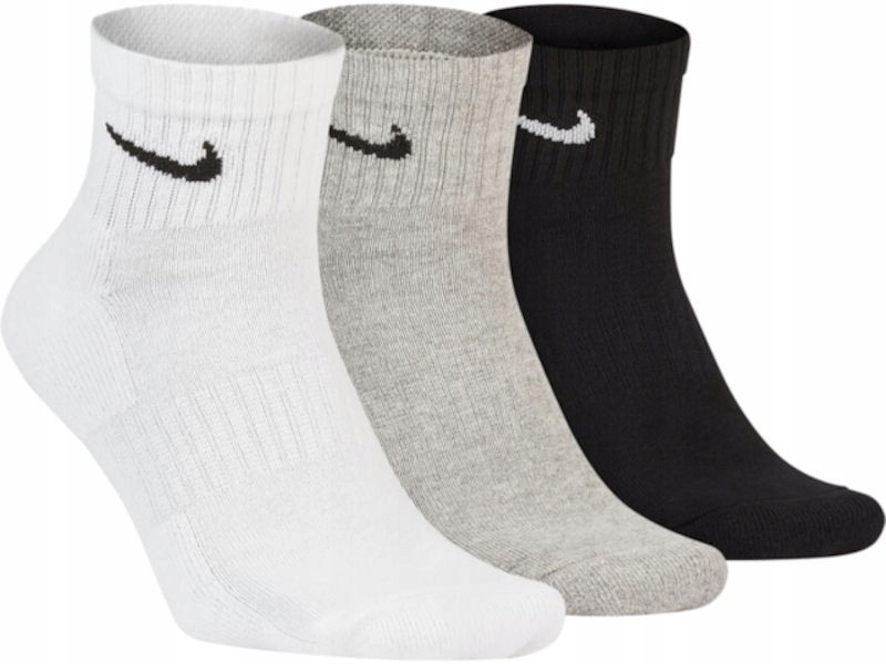 

Skarpetki Nike SX7667-901 Skarpety 42-46 x3