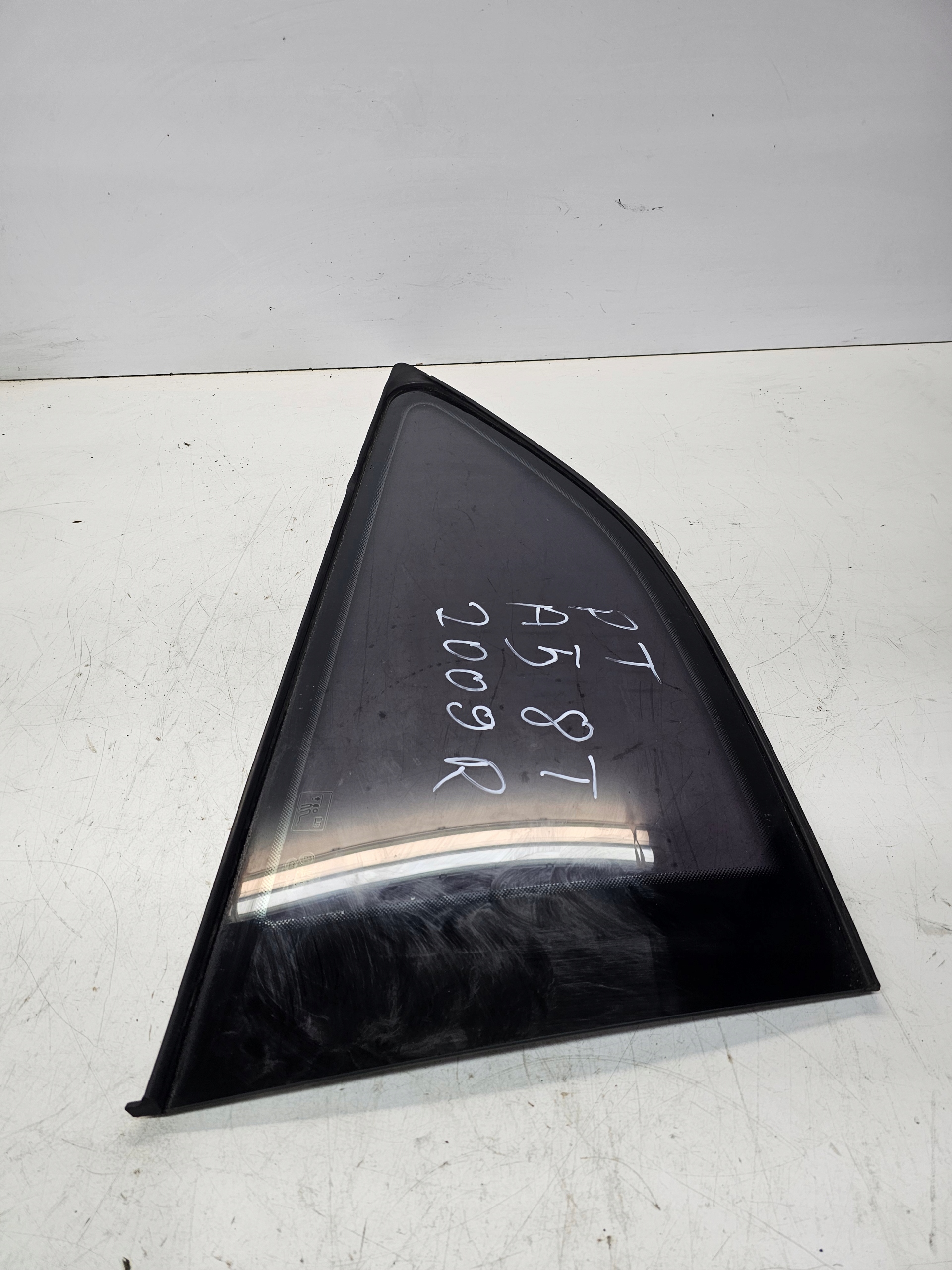 window bodywork right right rear part AUDI A5 8T COUPE 2009R