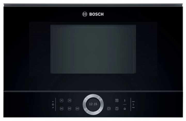 Kuchenka mikrofalowa do zabudowy Bosch BFL 634GB1