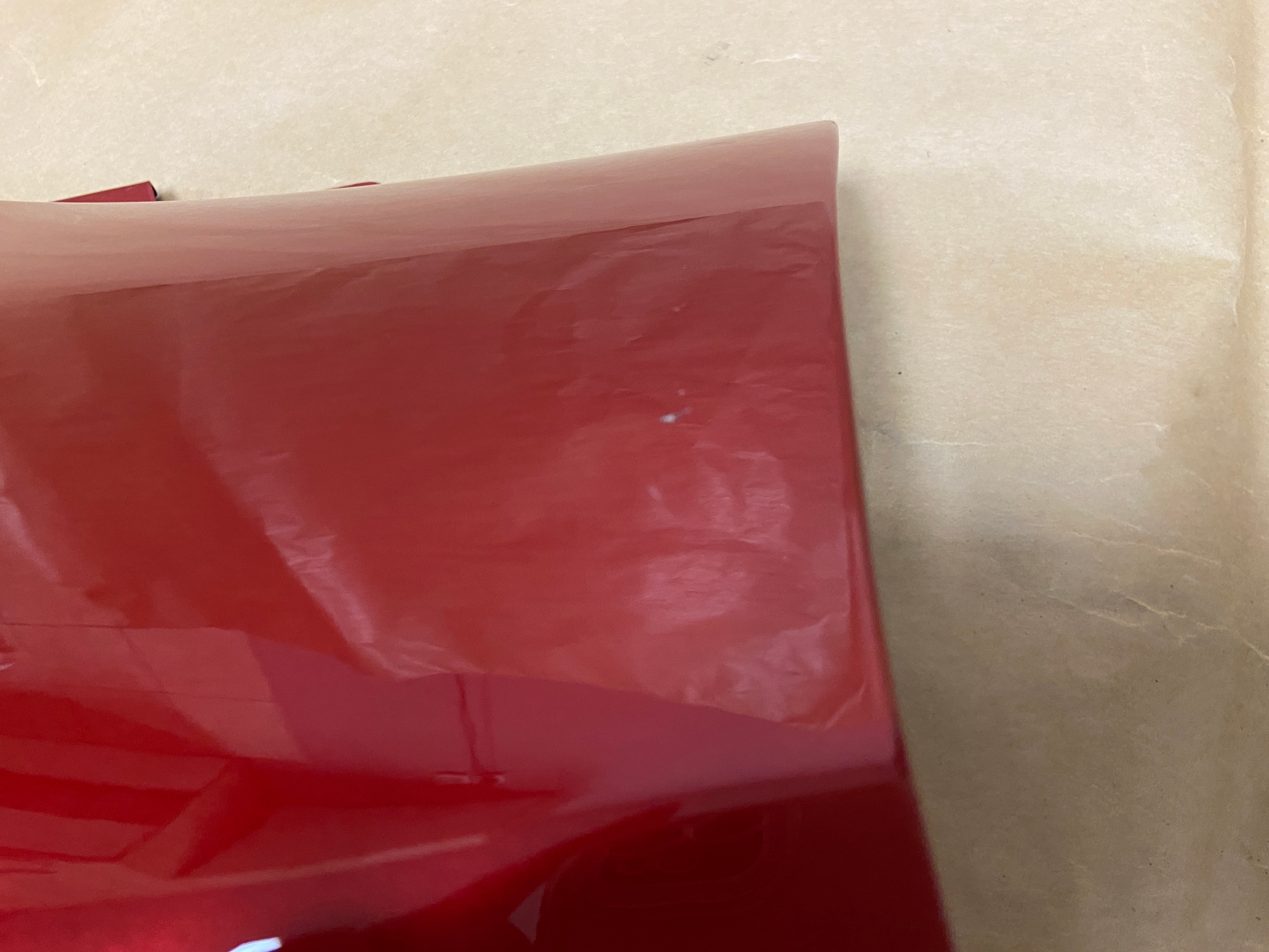 FORD FIESTA MK7 LIFT 2012-2017 fender left front CANDY RED original