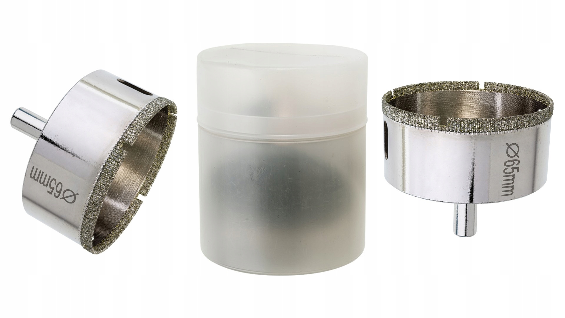 

Diamentowa Otwornica Koronka Do Płytek, Gresu 65mm