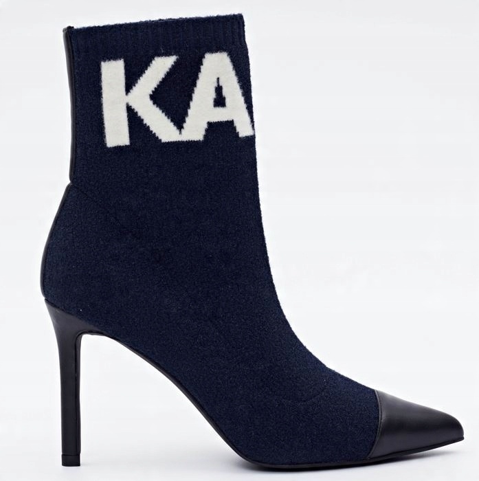 

-20% Karl Lagerfeld Botki Damskie KL31361 R. 39