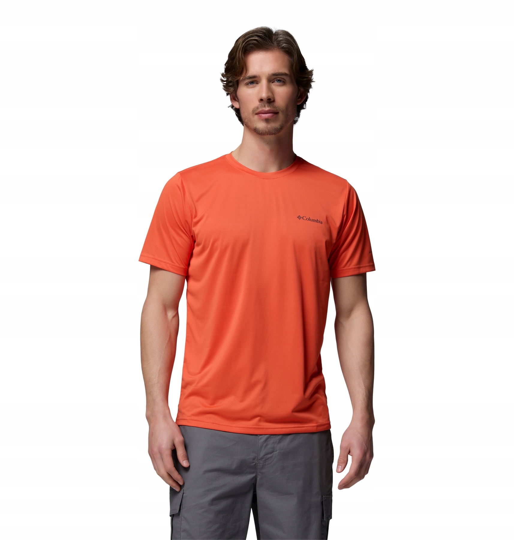 Pánské tričko Columbia Hike oranžové 1990391864 vel. L