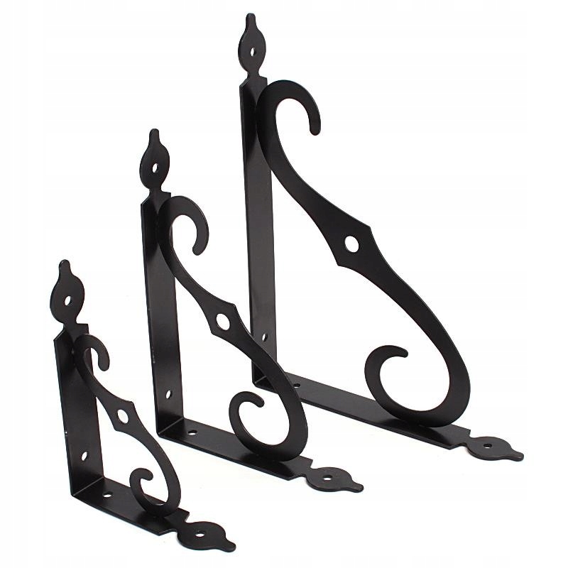 WSPORNIK KĄTOWNIK POD PÓŁKĘ OZDOBNY 190x240x25