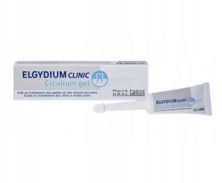 

Elgydium Clinic Cicalium gojący żel stomatologiczn