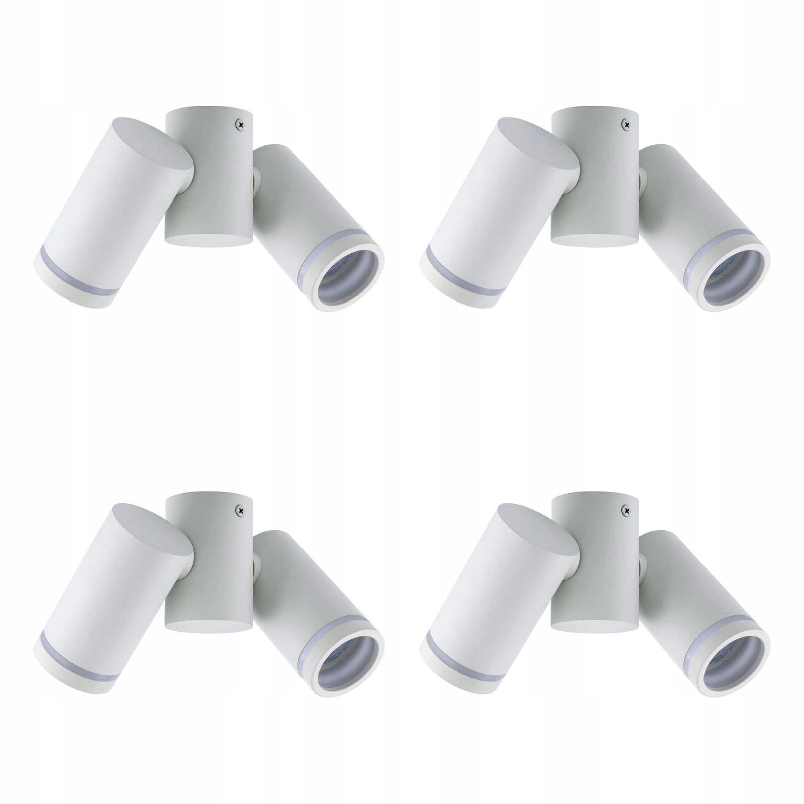Tk Lighting Sada 4x Spot reflektorová lampa Jet White 4352