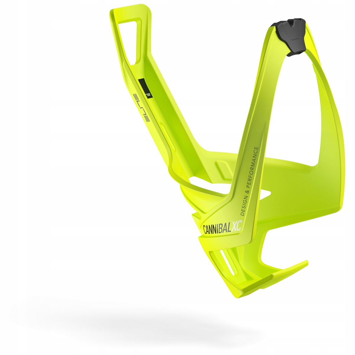 Koszyk na bidon ELITE Cannibal XC Yellow Fluo