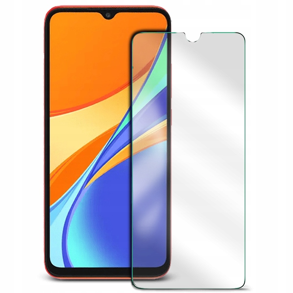 ETUI CLEAR VIEW CASE DO REDMI 9C + SZKŁO Kolor różowy
