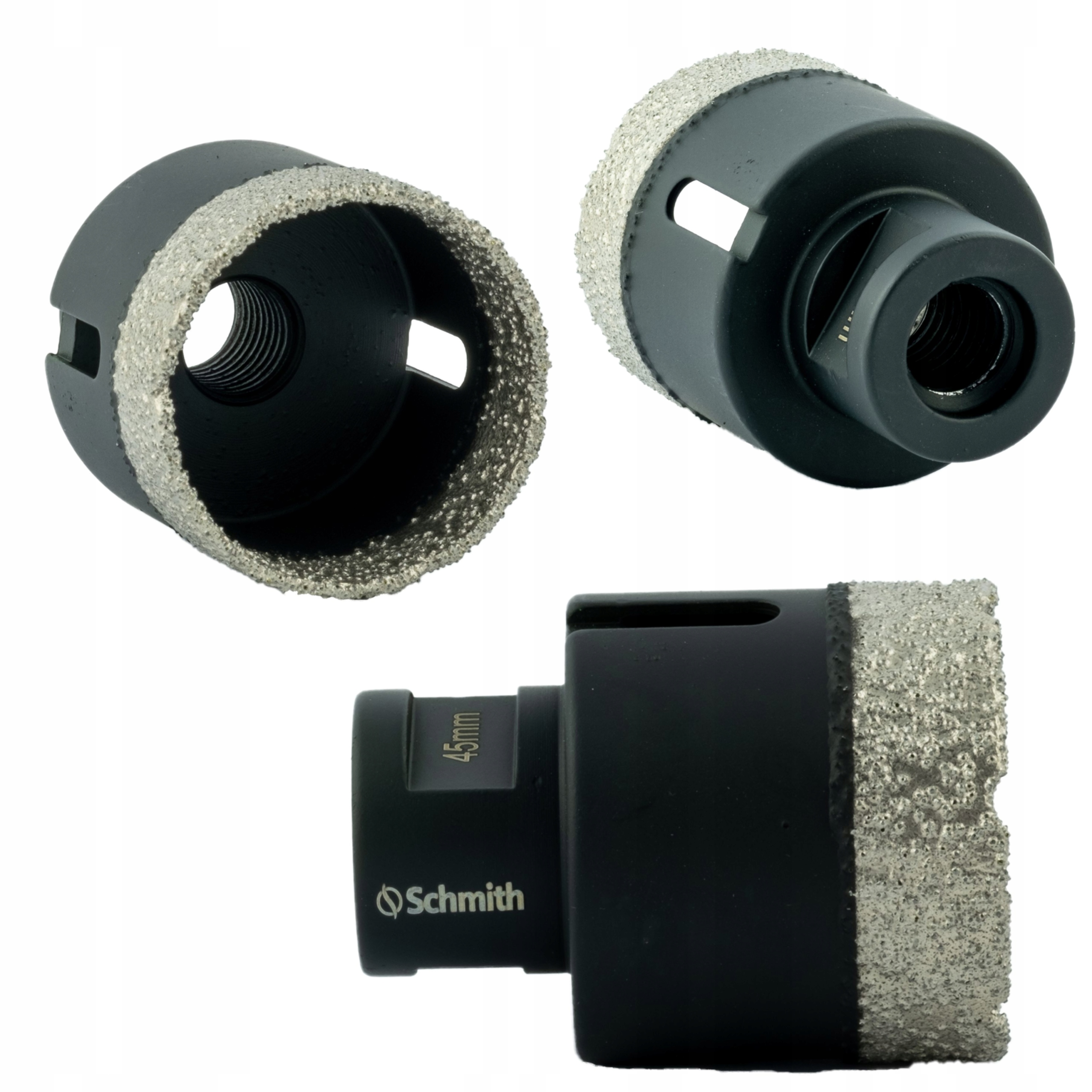 

Otwornica Korona Diamentowa 45MM Gres Schmith M14
