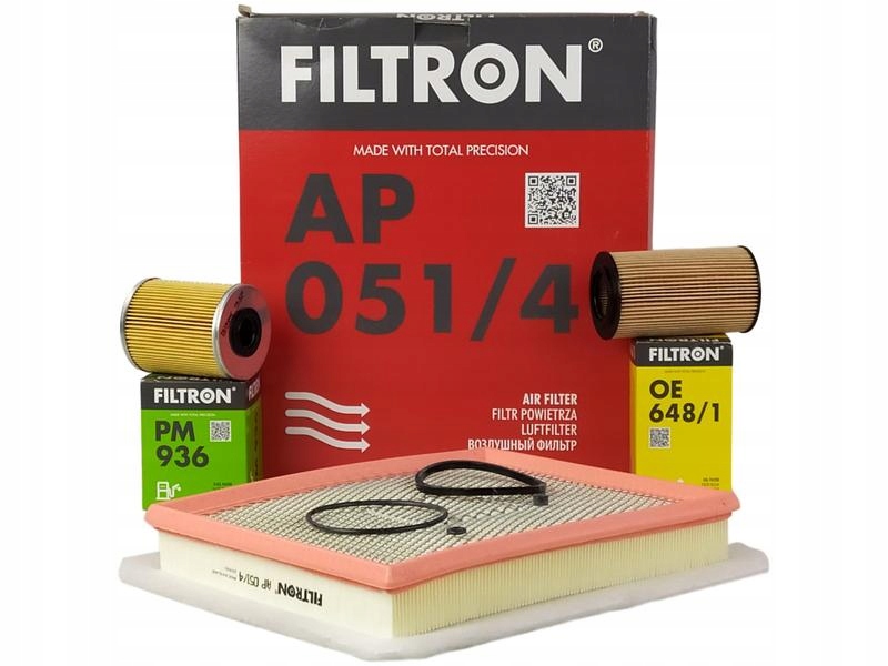 

Filtron Zestaw Filtrów Opel Zafira A 2.0 Dti