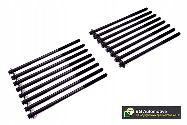 BGA ŚRUBY GŁOWICY KPL