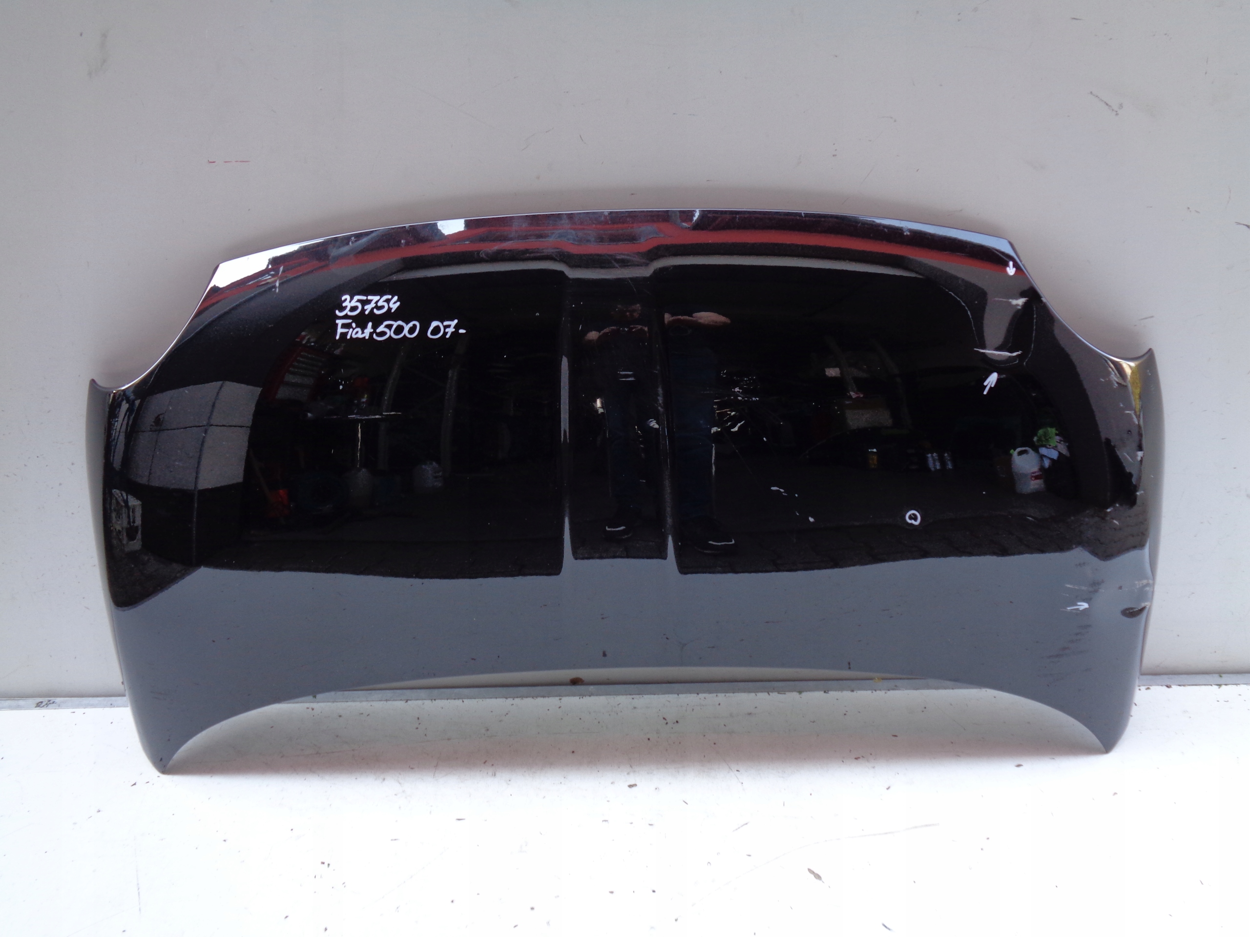 Cofano FIAT 500 07- NR 35754