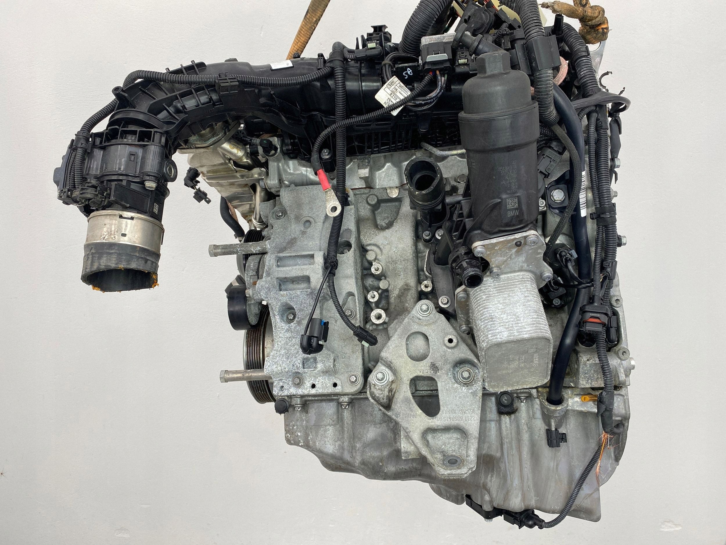 engine complete B47D20A BMW 320d G20 B47 2.0d B47D20 190KM